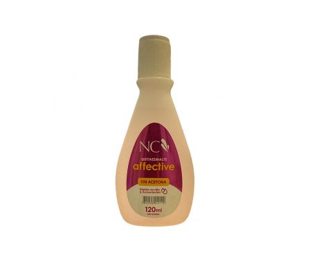 QUITA ESMALTE NEW COLOR AFFECTIVE 120ML