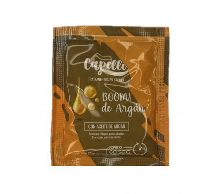 CAPELLI TRAT SACHET BOOM DE ARGAN 20 grs