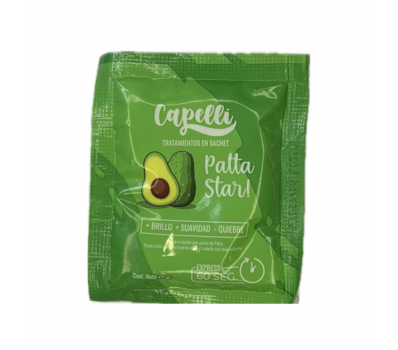 CAPELLI TRATAMIENTO PALTA STAR 20grs