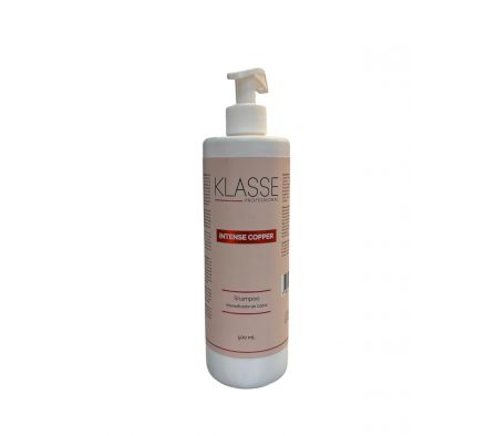KLASSE SHAMPOO INTENSIFICADOR COBRE 500ml