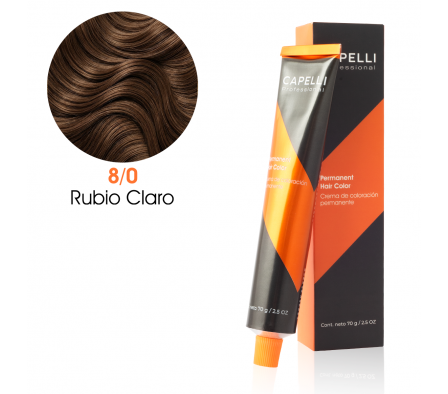 CAPELLI TINTE NRO 8-0 RUBIO CLARO 70 GR