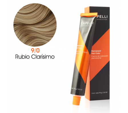 CAPELLI TINTE NRO 9-0 RUBIO CLARISIMO 70GR