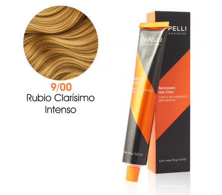 CAPELLI TINTE NRO 9-00 RUBIO CLARISIMO INTENSO  70GR