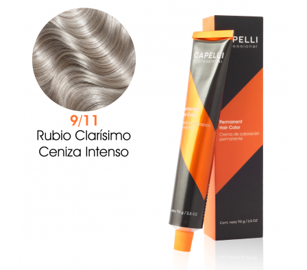CAPELLI TINTE NRO 9-11 RUBIO CLARO DORADO 70GR