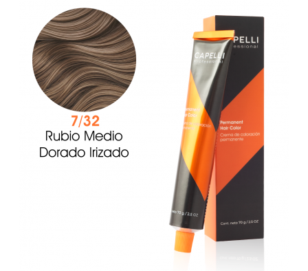 CAPELLI TINTE NRO 7-32 RUBIO MEDIO DORADO 70GR