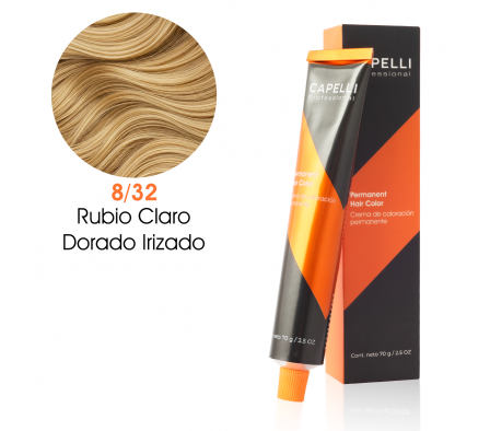 CAPELLI TINTE NRO 8-32 RUBIO CLARO DORADO 70GR