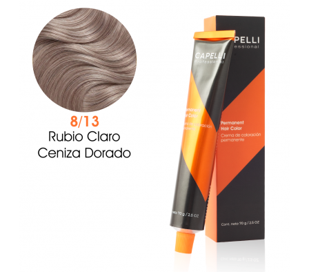 CAPELLI TINTE NRO 8-13 RUBIO CLAROCENIZA 70GR