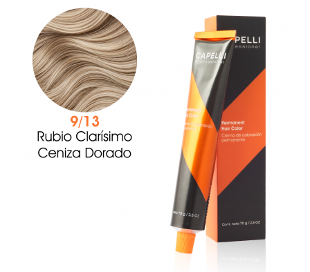 CAPELLI TINTE NRO 9-13 RUBIO CLARISIMO CENIZA 70GR