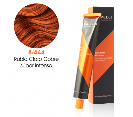 CAPELLI TINTE NRO 8-444 RUBIO CLARO COBRE 70GR