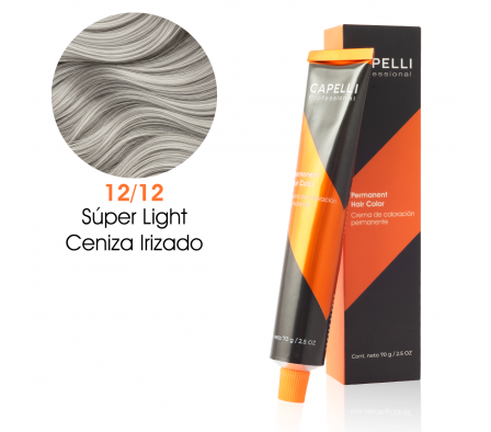 CAPELLI TINTE NRO12-12 SUPER LIGHT CENIZA 70GR