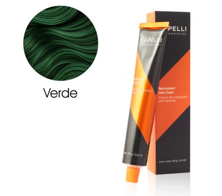 CAPELLI TINTE NRO VERDE 70GR