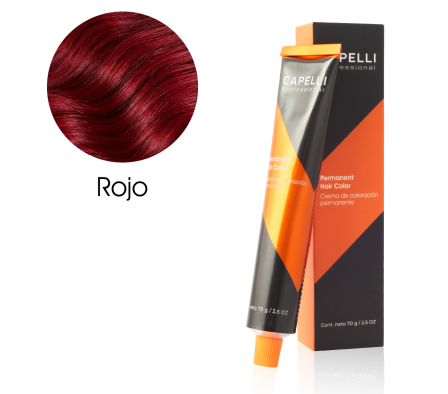 CAPELLI TINTE NRO ROJO 70 ML