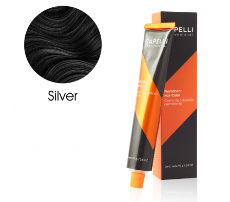 CAPELLI TINTE NRO SILVER  70GR