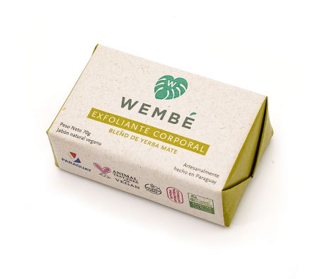 WEMBE JABON EXFOLIANTE CORPORAL 75GR  