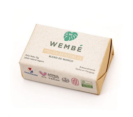 WEMBE JABONES PIELES SENSIBLES 75GR 