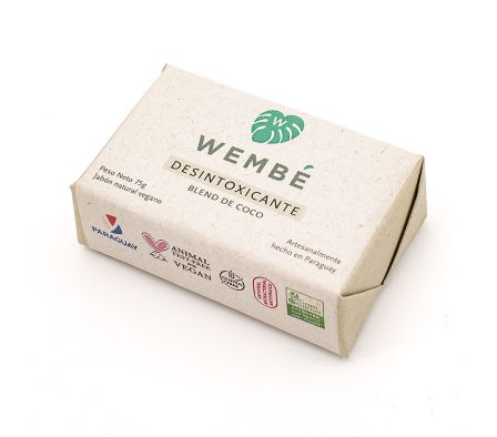WEMBE JABON DESINTOXICANTE 75GR     