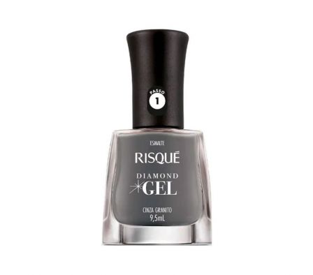 RISQUE GEL CINZA GRANITO  9.5ml