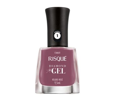 RISQUE GEL VELUDO ROSE 9.5 ml