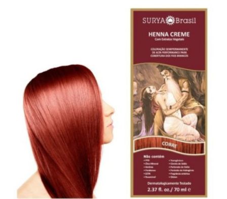 SURYA HENNA CR. COBRE 70ml
