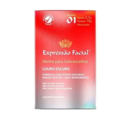 EXPRESSAO FACIAL HENNA CEJAS #RUBIO OSC.
