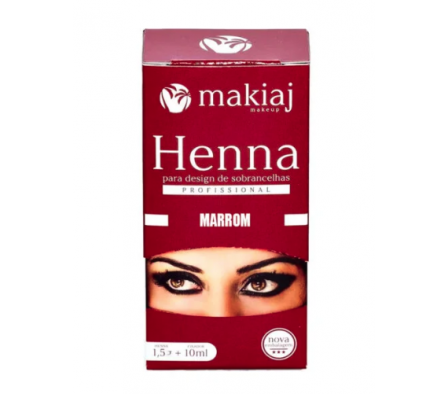  HENNA MAKIAJ MARRON  10 G