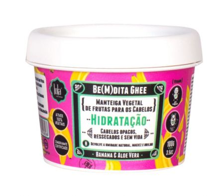 LOLA MASCARA DE BANANA CON ALOE  100 ml