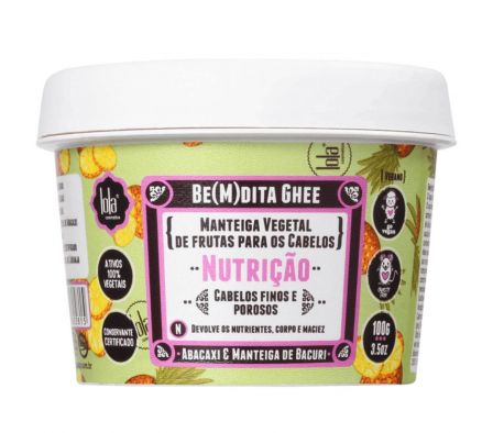 LOLA MASCARA ABACAXI & MANTEIGA DE BACURI  100gr