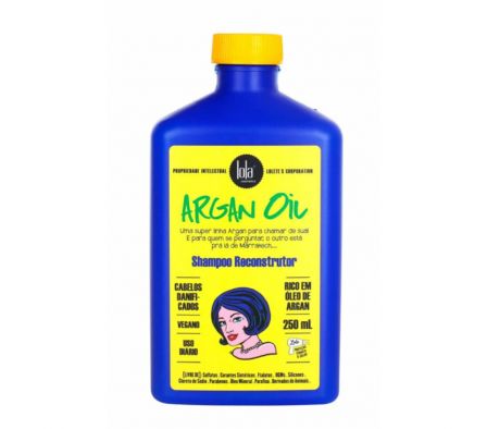 LOLA SHAMPOO ARGAN OIL 250ml