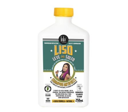 LOLA SHAMPOO LISO ANTIFRIZZ 250ml