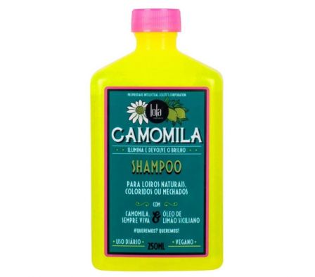 LOLA SHAMPOO CAMOMILA 250ml