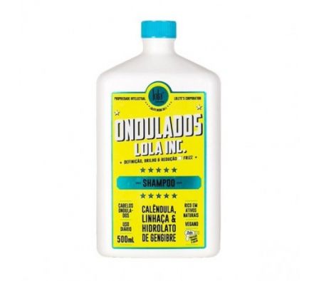 LOLA SHAMPOO CABELLOS ONDULADOS