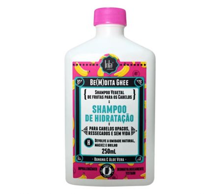 LOLA SHAMPOO BANANA CON ALOE 250ml