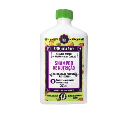 LOLA SHAMPOO ABACAXI & MANTEIGA DE KARITE  250ml