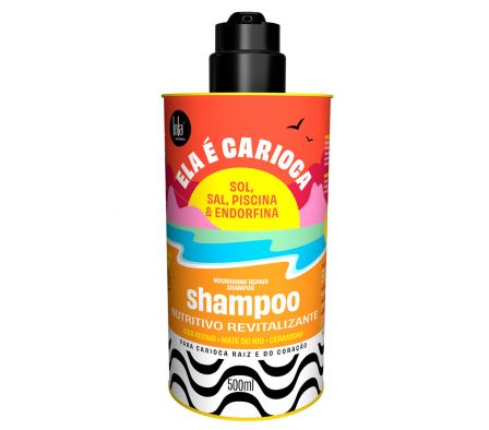 LOLA ELA E CARIOCA SHAMPOO 500ML 