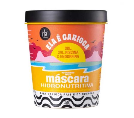 LOLA ELA E CARIOCA MASCARA 450ML 