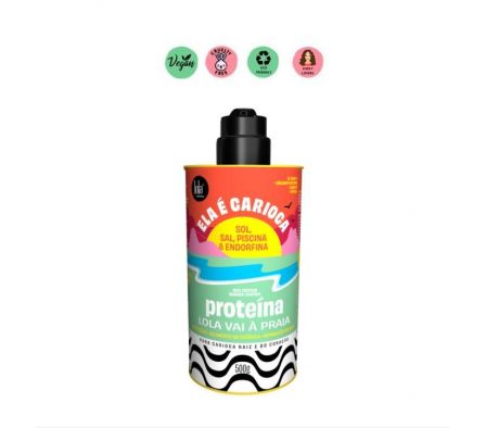 LOLA ELA E CARIOCA PROTEINA 500ML 