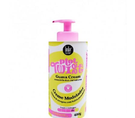 LOLA PLOST TWIST GUAVA CREMA DE PEINAR 480G