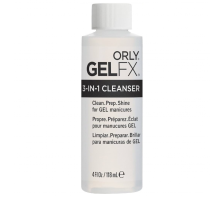 ORLY GEL FX 3-IN-1 CLEANSER 118ml