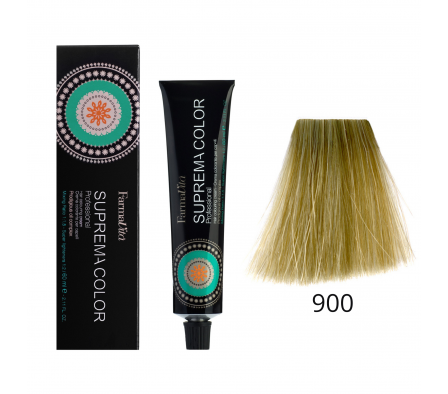 SUPREMA COLOR RUBIO CLARISIMO N° 900 