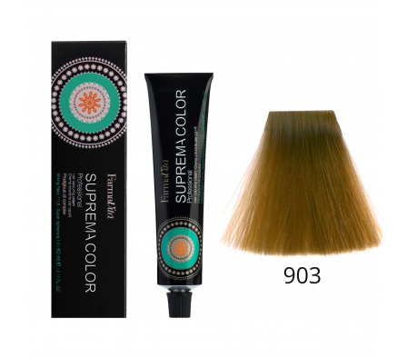 SUPREMA COLOR RUBIO CLARISIMO DORADO N° 903