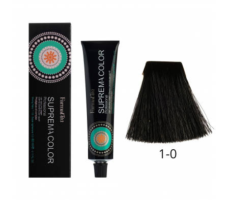 SUPREMA COLOR NEGRO N° 1-0