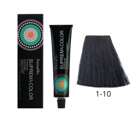 SUPREMA COLOR NEGRO AZUL N° 1-10 