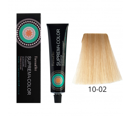 SUPREMA COLOR RUBIO PLATINO PERLA N° 10-02 