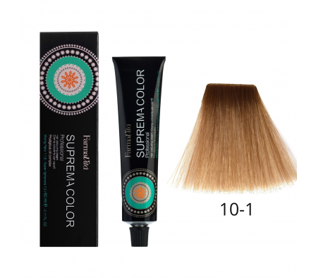 SUPREMA COLOR RUBIO PLATINO CENIZA N° 10-1 