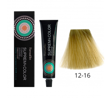 SUPREMA COLOR SUPERACLARANTE RUBIO CENIZA VIOLETA N° 12-16