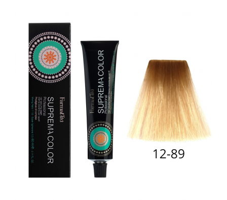 SUPREMA COLOR SUPERACLARANTE RUBIO PERLA CENDRE N° 12-89