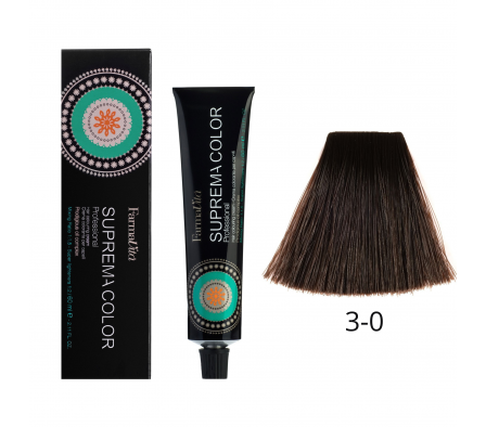SUPREMA COLOR CASTAÑO OSCURO N° 3-0