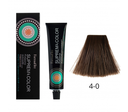 SUPREMA COLOR CASTAÑO N° 4-0 