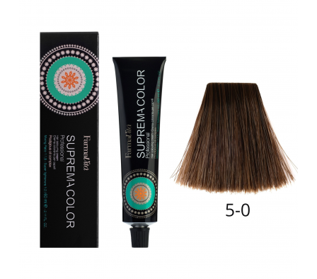 SUPREMA COLOR CASTAÑO CLARO N° 5-0 