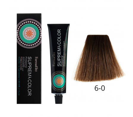 SUPREMA COLOR RUBIO OSCURO N° 6-0 